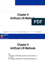 Chapter 9. Artificial Lift Methods - Gas Lift - SV2019