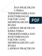 Laporan Praktikum Kel 8