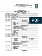 Rundown Peserta - Jombang Dance Sport Festival 2023