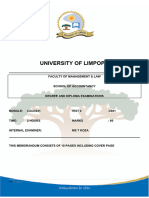 Test 2 CAUC 031 - Solution FINAL 2021