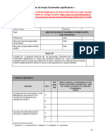 Check-List A11: Analyses Du Risque D'anomalies Significatives - Cycle Clients / Ventes