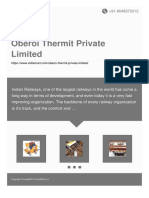 Oberoi Thermit Private Limited