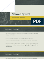 Nervous System: Dr. Hendy Wijaya, M. Biomed