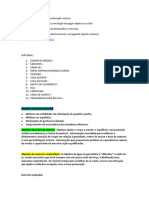 Exercício 1 Equilíbrio e Coordenação Motora