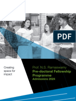 NSR PreDoc Fellowship Flyer