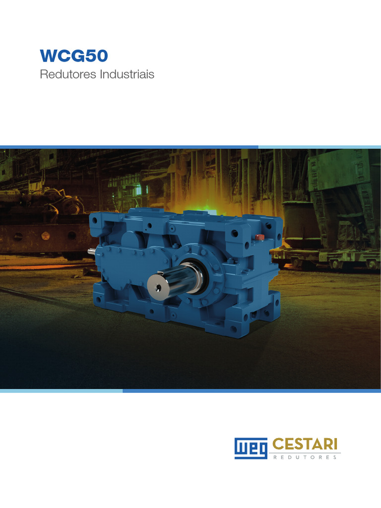 Redutor WCG50 - WEG | PDF | Engenharia Mecânica | Ciências Físicas