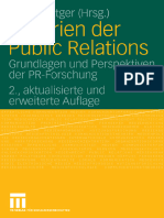 Theorien Der Public Relations