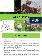 Alkaloids