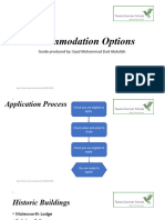 Accommodation Options