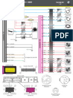 MAN T148 - Diagrama Eletrônico ABS + EBD + ATC - Worker