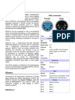 DMX512 Topologia