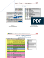 Calendario Académico Administrativo 2024 