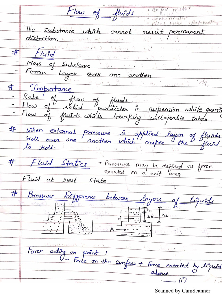 Pharmaceutical Engineering Unit 1 Notes | PDF