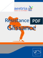 Plaquette Resistance Glissance