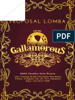 Proposal Lomba Elate Gallamorous 2022