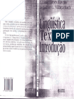 Linguistica Textual - ingedore g. villaca koch
