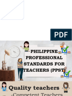 Philippine Professional Standard For Teachers