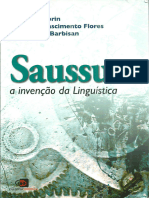 livro - Saussure - a invenção da linguística