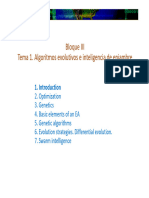 Tema 1 - Algoritmos Evolutivos e Inteligencia de Enjambre