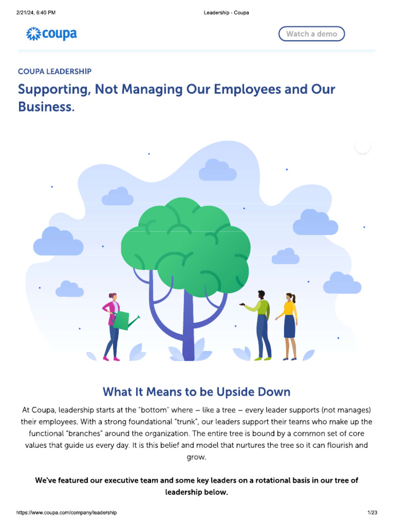 Leadership Coupa Pdf