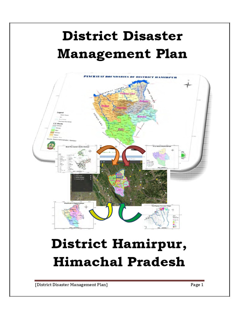 Hamirpur District Disaster Management Plan | PDF | Emergency Management ...