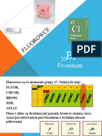 Fluorowce Prezentacja