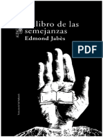 El Libro de Las Semejanzas - Edmond Jabes PDF