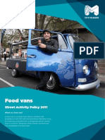 Food Vans Fact Sheet 2011