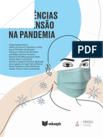 Experiencias de Extensao Na Pandemia - Ebook