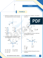 Fisica - Tarea Sem 1