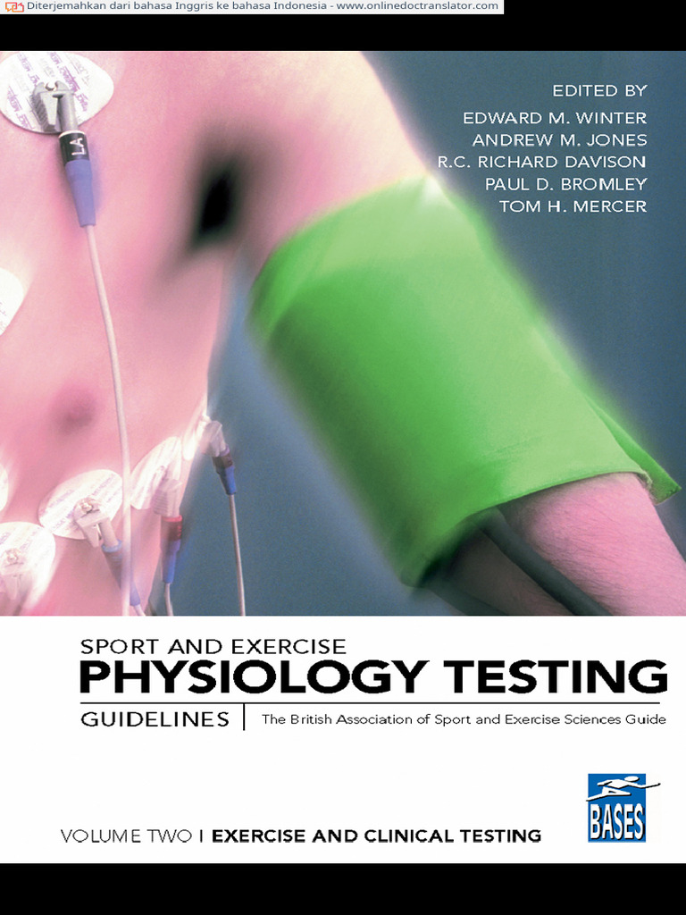 300 The British Association of Sport and Exercise Sciences Guide PDF | PDF