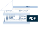 Sample of PDF To Excel