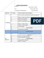 FICHE DE PROGRESSION Maths App