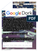 Dorks - Tutoriais Cibercrime