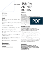 CV Kotha