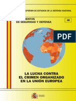 VV - AA. (2012) - La Lucha Contra El Crimen Organizado en La Unión Europea