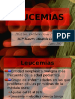 LEUCEMIAS