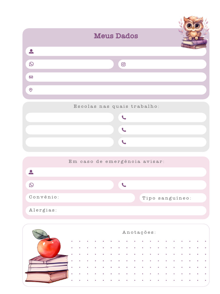 Planner 2023 para Professores | PDF | Carreira e Crescimento | Artes ...