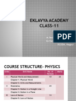 Class 11 Physics