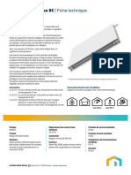 Integra Parada Flex 8C Tech Data Sheet FR 2023