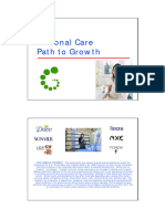 Personal Care Path To Growth: HPC Must Wins