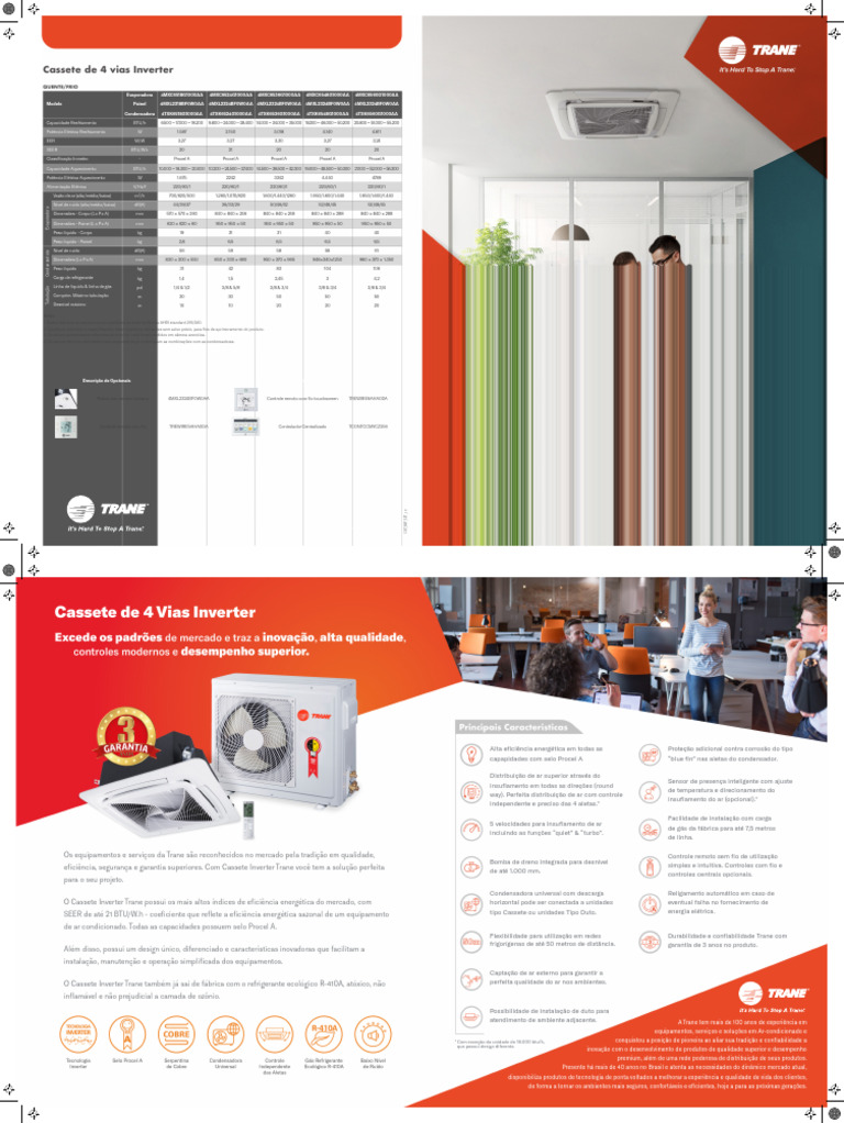 catalogo-trane-pdf-ar-condicionado-ci-ncias-f-sicas