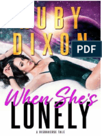 When She's Lonely - Ruby Dixon