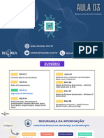 03 Aulas 03 e 04 Seguranca Da Informacao e Ana Lise de Dados