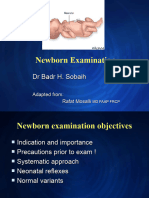 Newborn Examination 2015