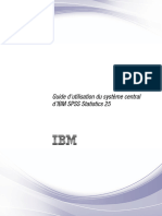 IBM SPSS Statistics Core System User Guide FR