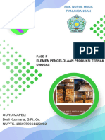 Modul Fase F Pengelolaan Produksi Ternak