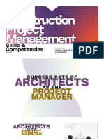 Construction Project Management Skills and Competencies