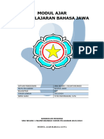 Modul Ajar Xi Bahasa Jawa