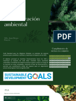 Green and White Sustainability Modern Presentation